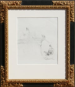 Salomé de La Suite des Saltimbanques, Grabado moderno de Pablo Picasso