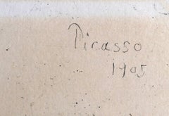 Salomé from La Suite des Saltimbanques, Etching by Pablo Picasso 1905