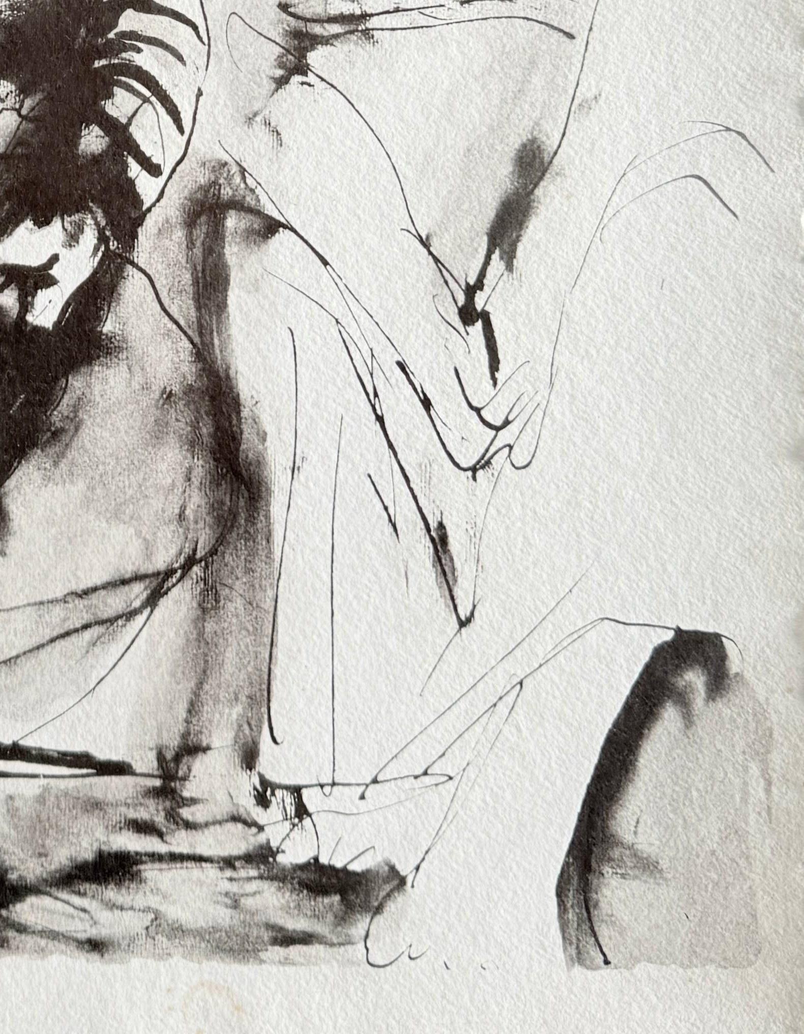 Pablo Picasso (1881-1973) - Scene de familie

Lithograph from 1967.

The edition of 89/500 on Auvergne Richard de Bas paper.

With two watermarks - one of the paper, second of the publisher.

Dimensions of work: 55 x 42 cm

Publisher: Au Vent