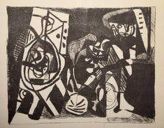 Antique Scene d'interieur (B 74), Lithograph by Pablo Picasso