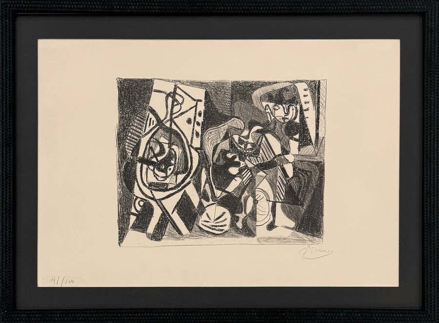Scene d’interieur, Bloch 74
