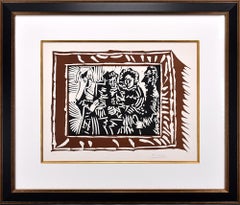 Scene Familiale (Family Scene), 1962