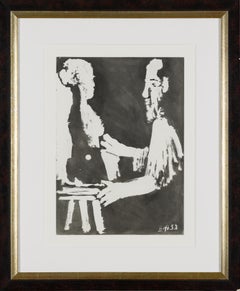 Sculpteur au Travail