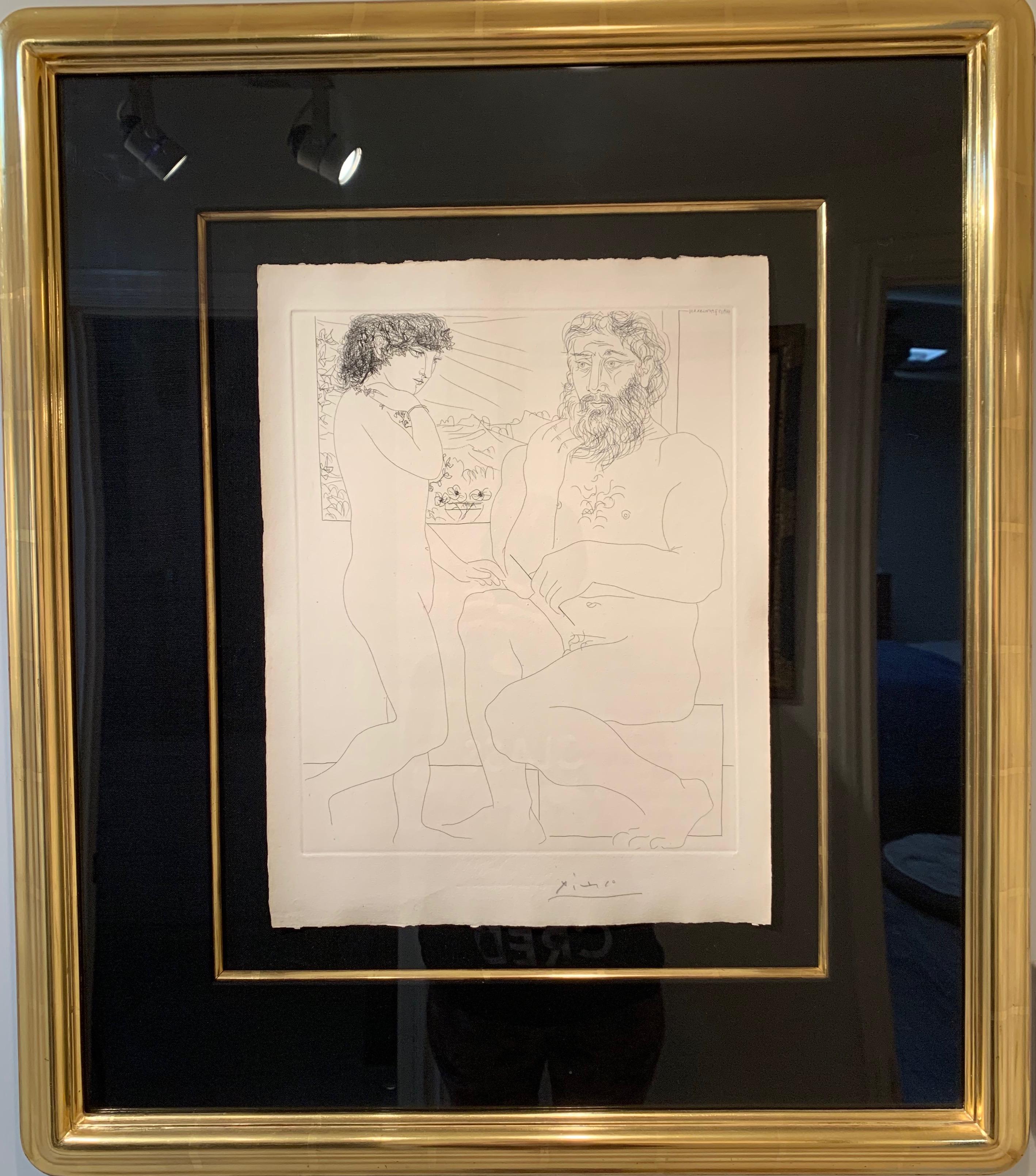 picasso etching value