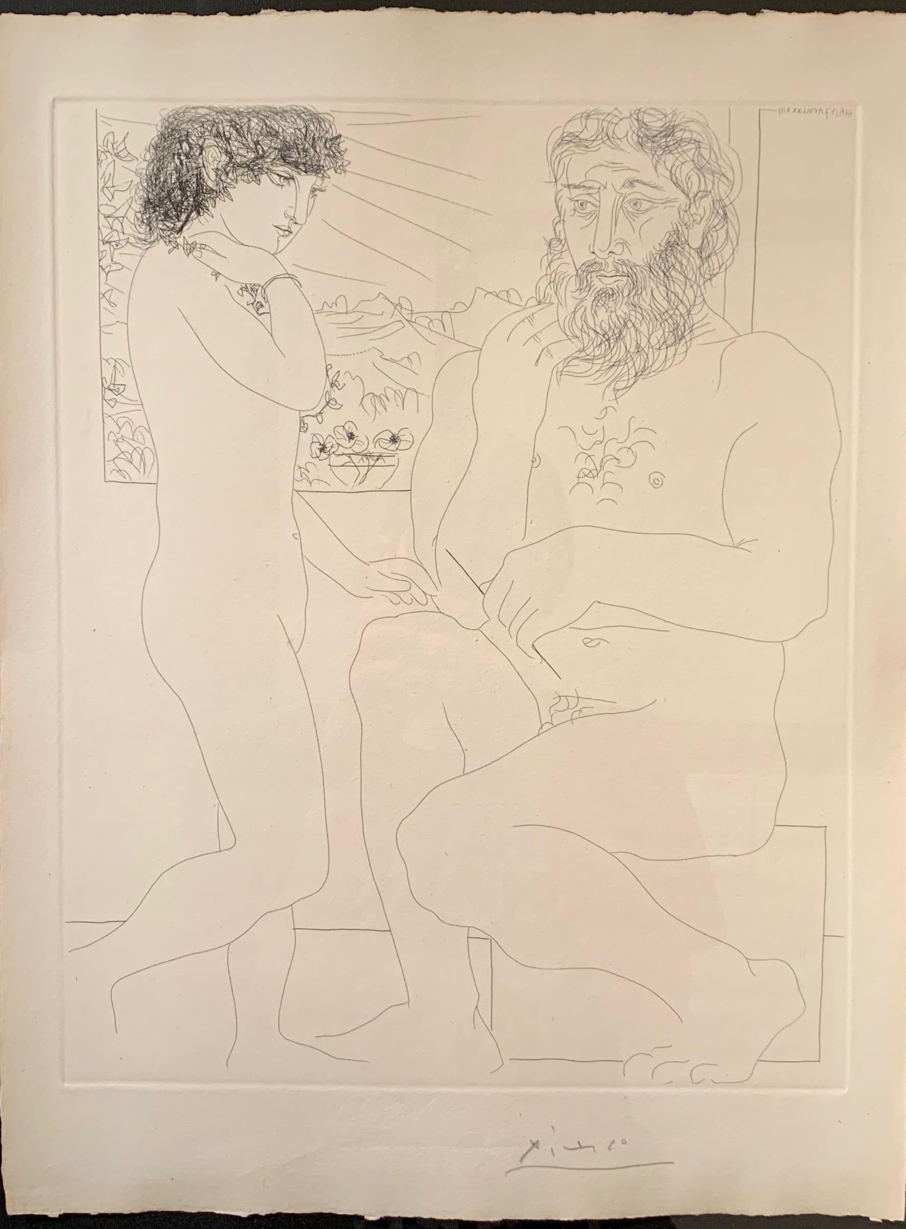picasso etching value