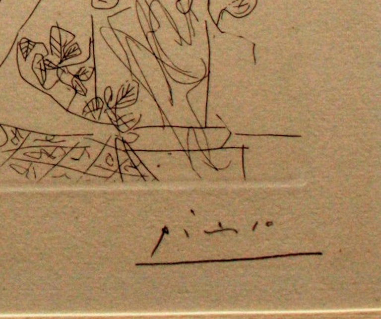 Pablo Picasso - Sculpteur, Modèle Accroupi et Tête Sculptée - 1933 For ...