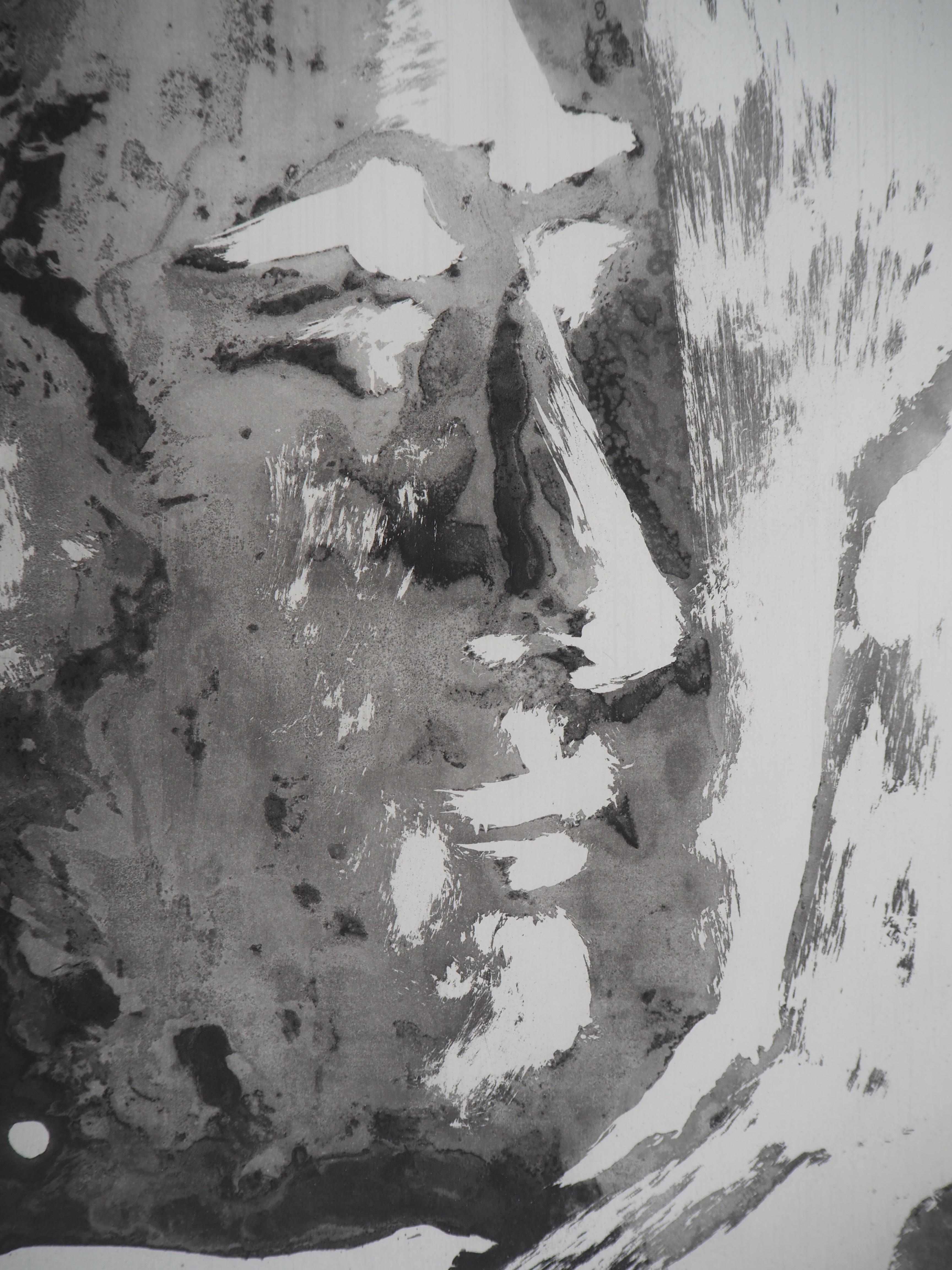 picasso etching