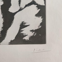 Sculptor working on a female bust II