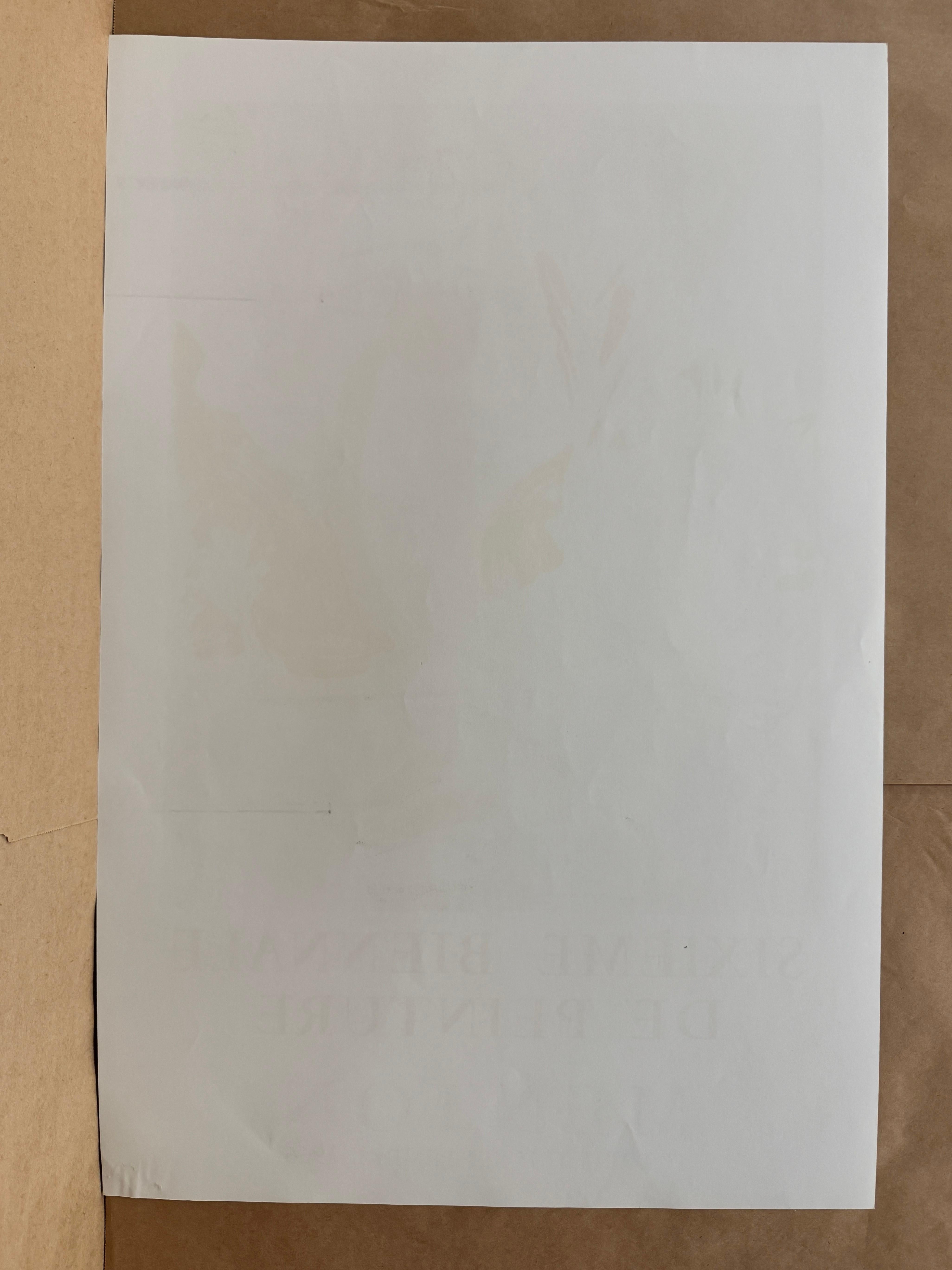 Sixieme Biennale de Peinture - Menton (after) Pablo Picasso, Lithographic Poster For Sale 2