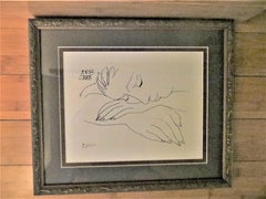 Sleeping  Woman after Picasso
