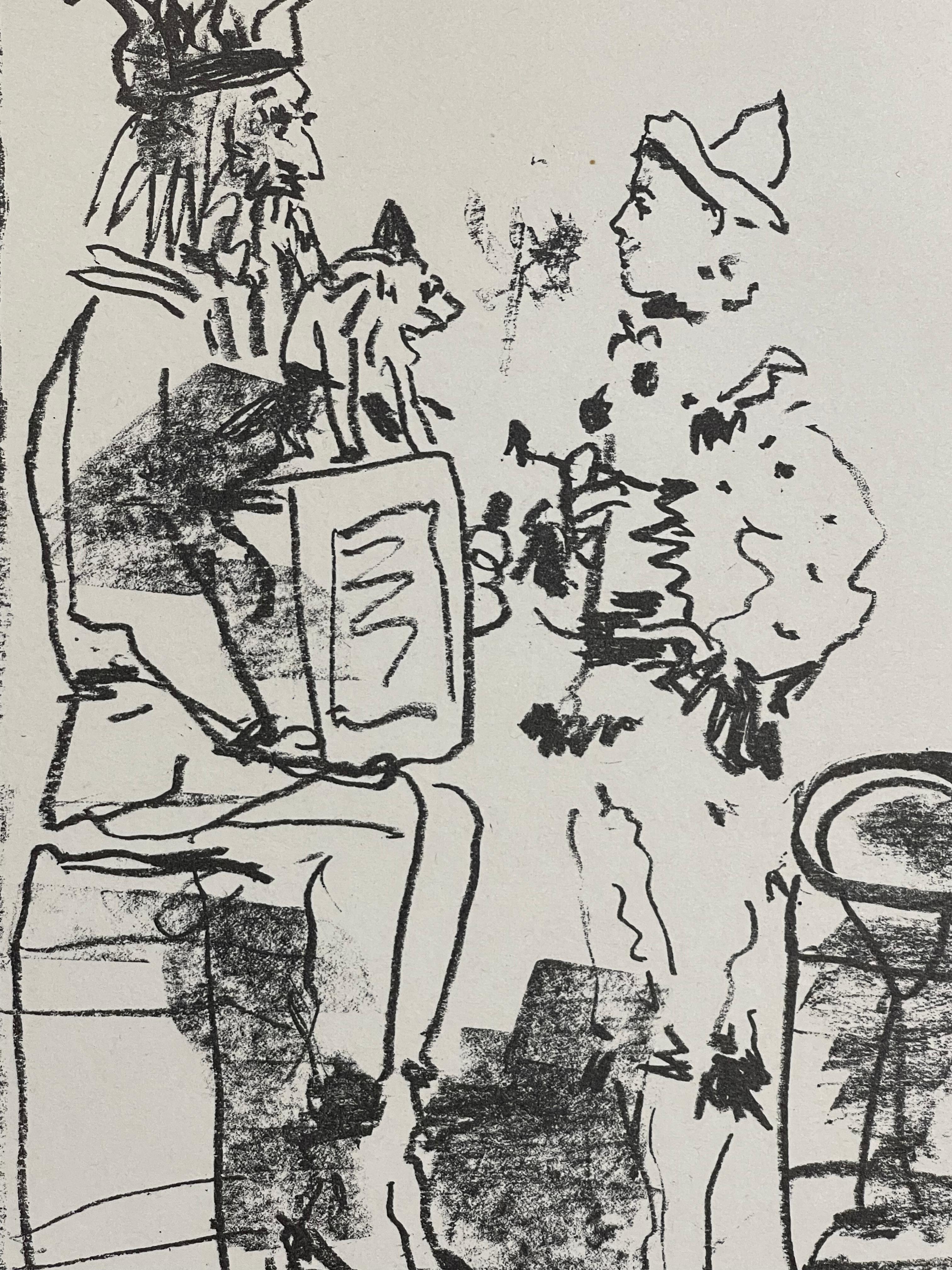 Art moderne espagnol par Pablo Picasso - Saltimbanques en vente 6
