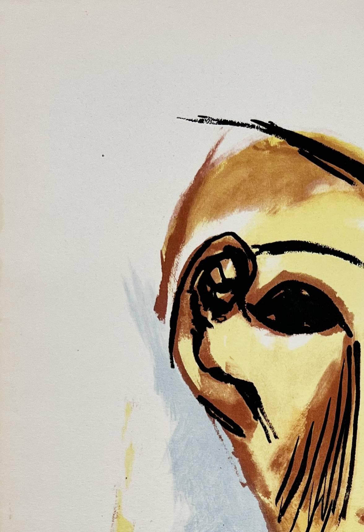 Study for Demoiselles d'Avignon - Modern Art by Pablo Picasso