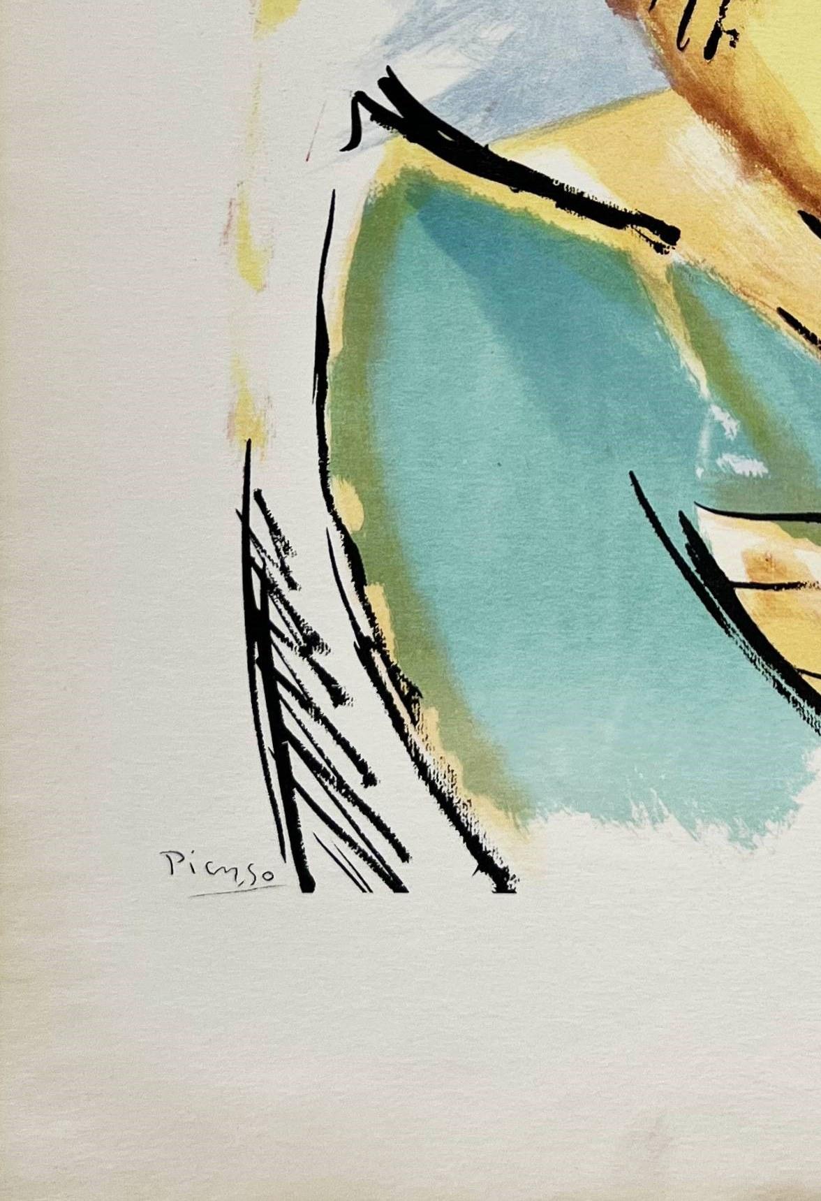 Study for Demoiselles d'Avignon 1