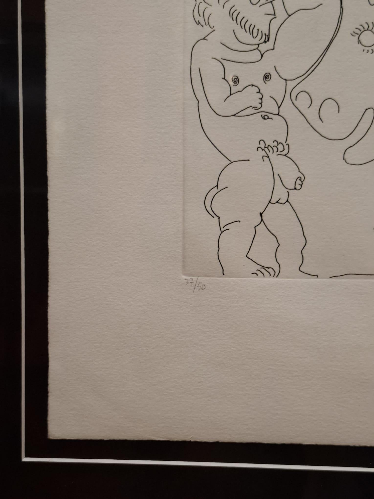 suite 156 - Print de Pablo Picasso