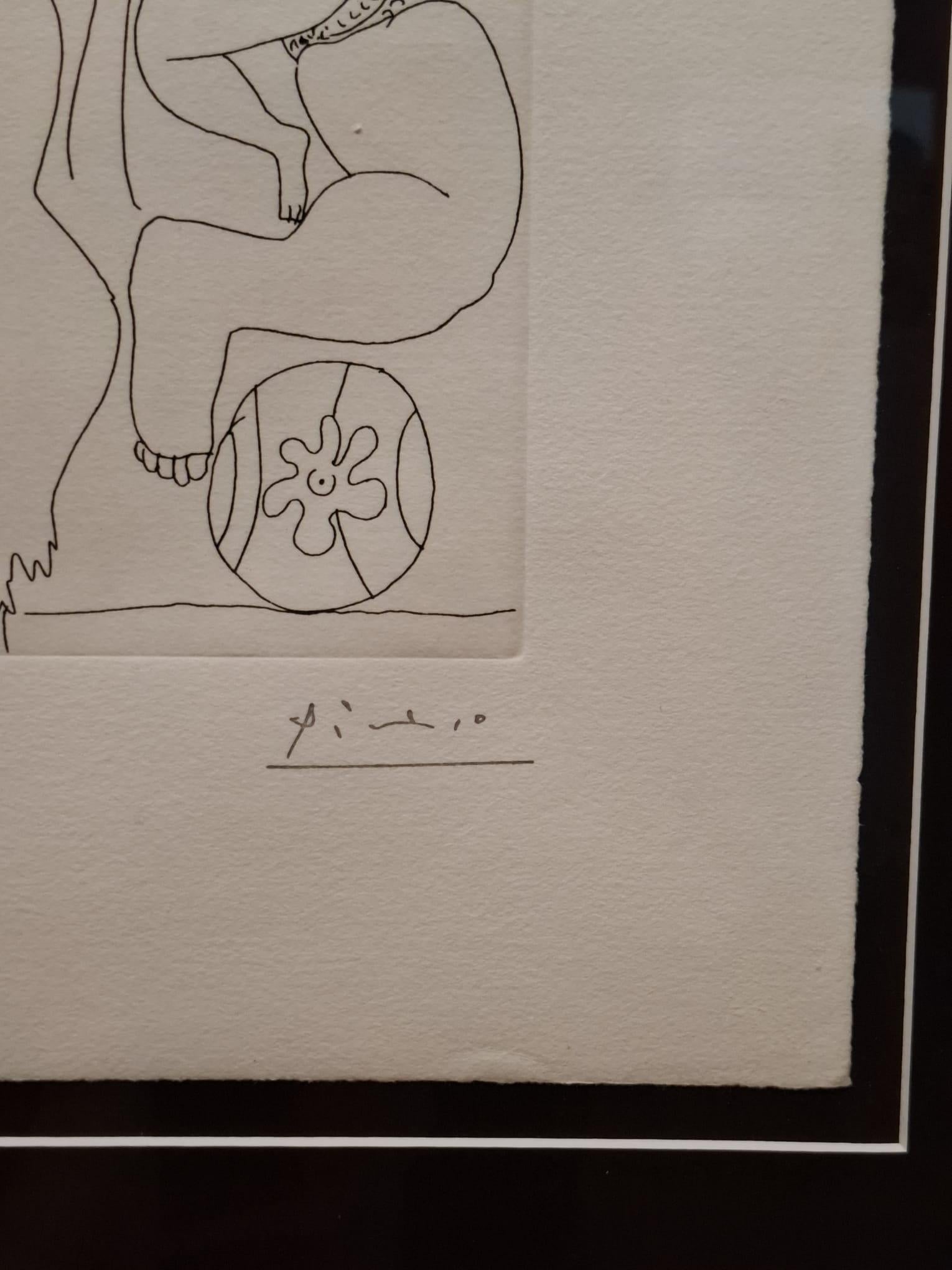 suite 156 - Expressionnisme abstrait Print par Pablo Picasso