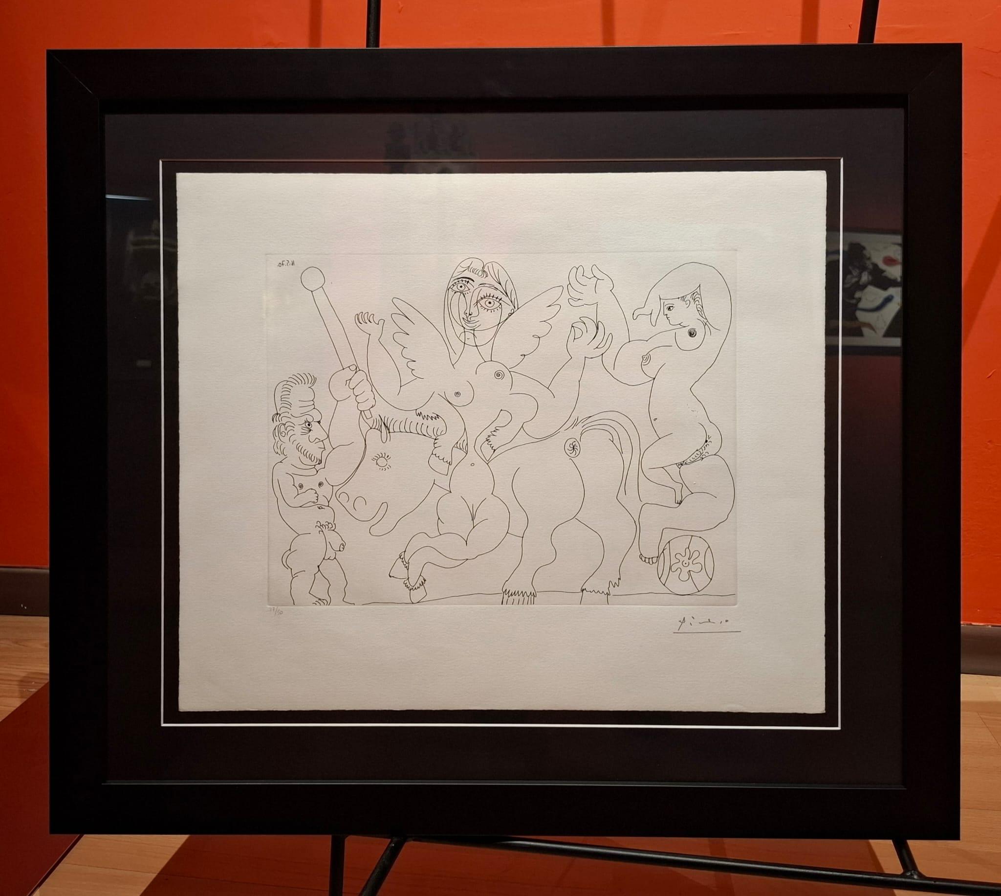 Abstract Print Pablo Picasso - suite 156