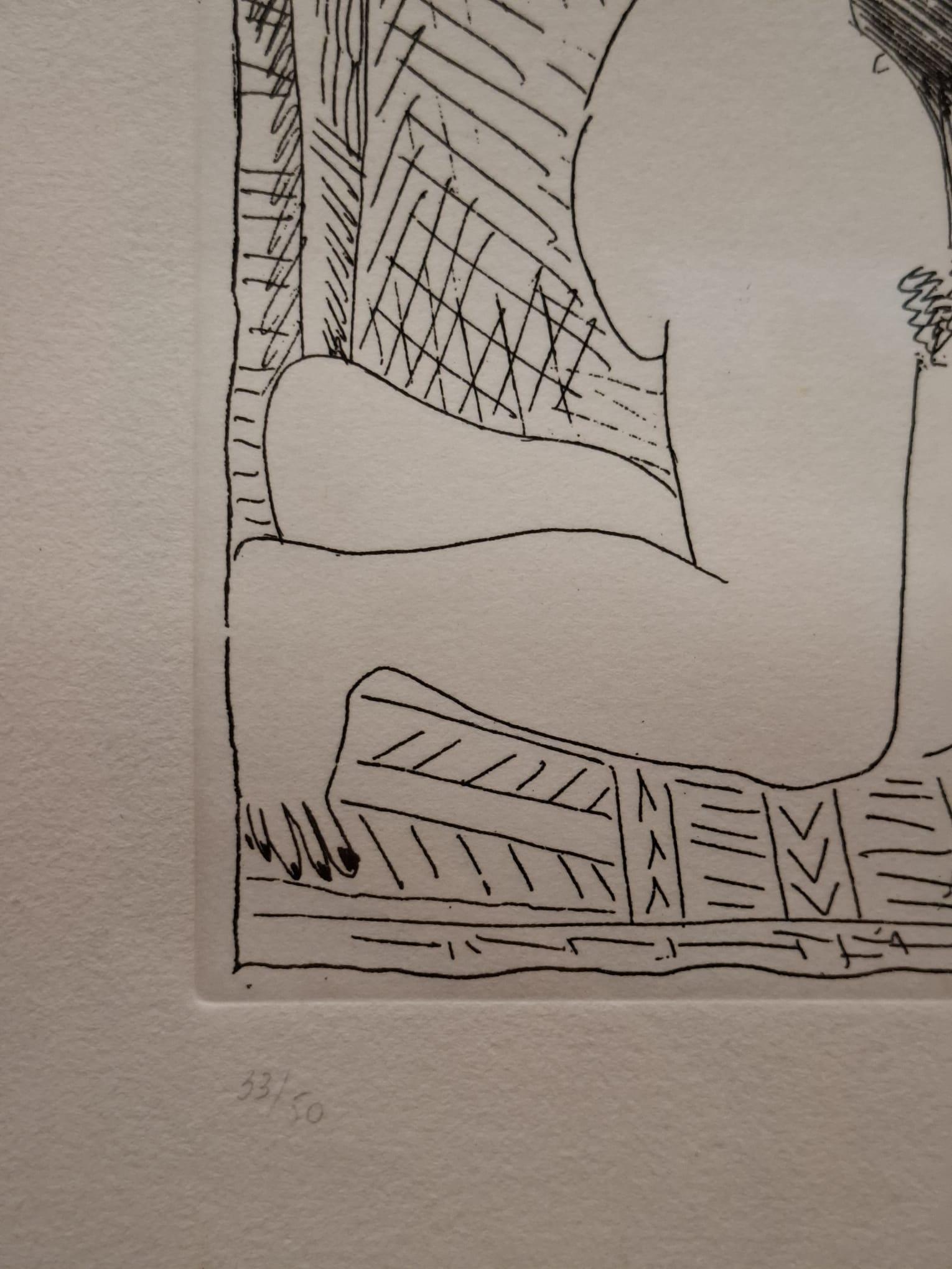 suite 347 - Print de Pablo Picasso