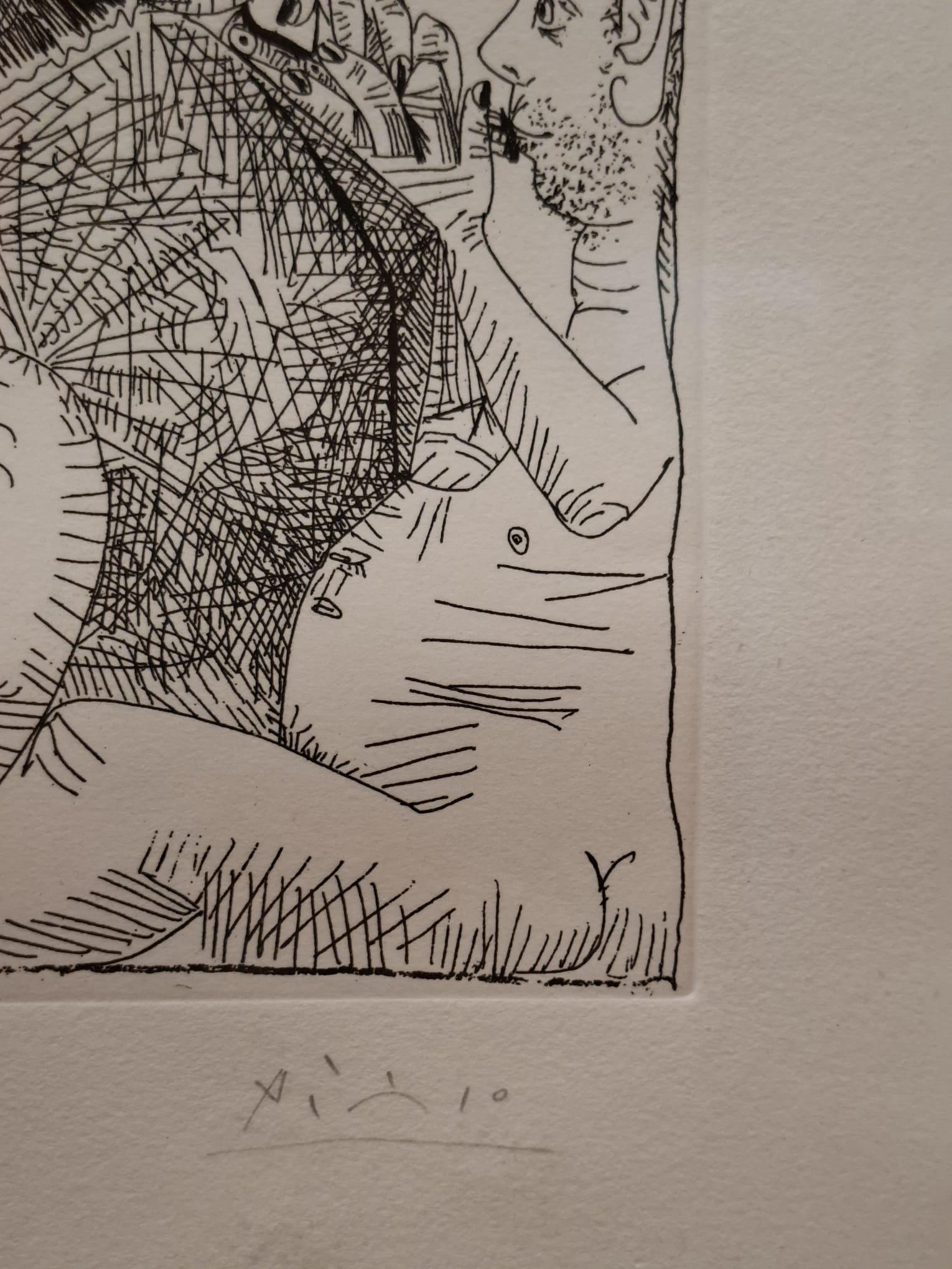 suite 347 - Expressionnisme abstrait Print par Pablo Picasso