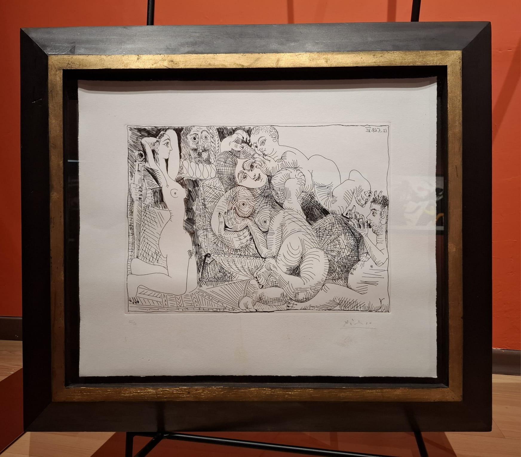 Abstract Print Pablo Picasso - suite 347