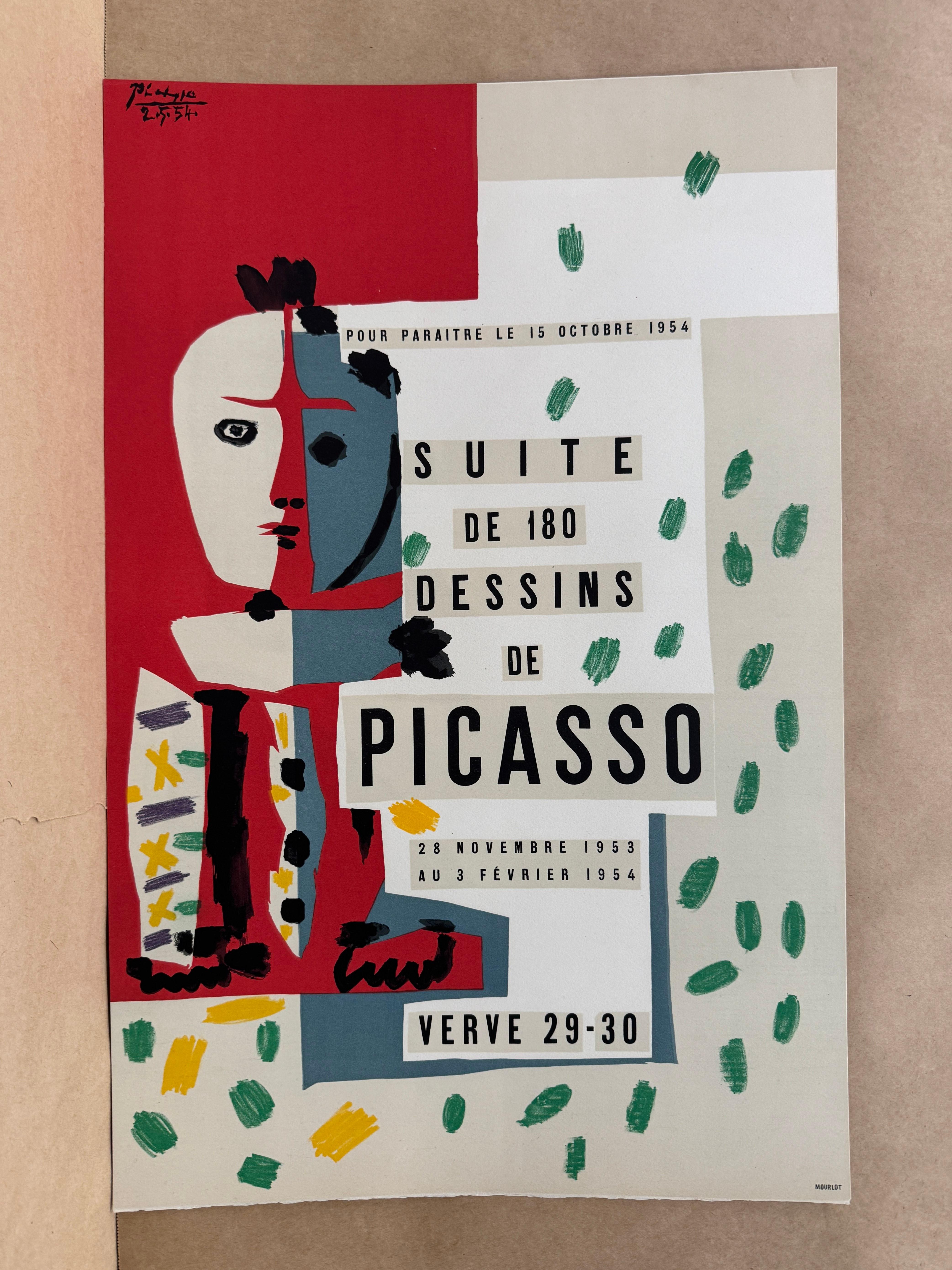 Suite de 180 Dessins de Picasso (after) Pablo Picasso, 1954 in vendita 1