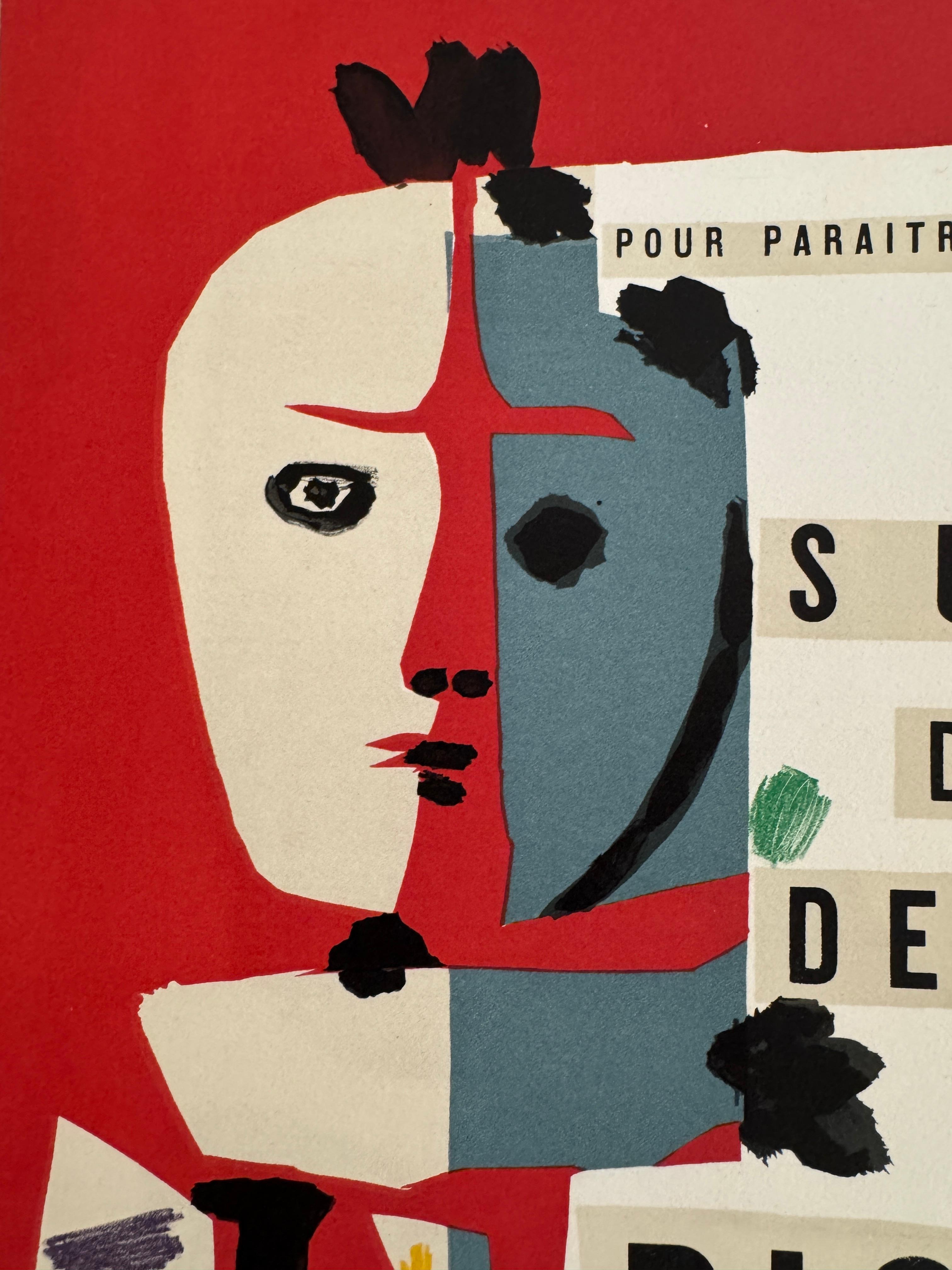 Suite de 180 Dessins de Picasso (after) Pablo Picasso, 1954 in vendita 2