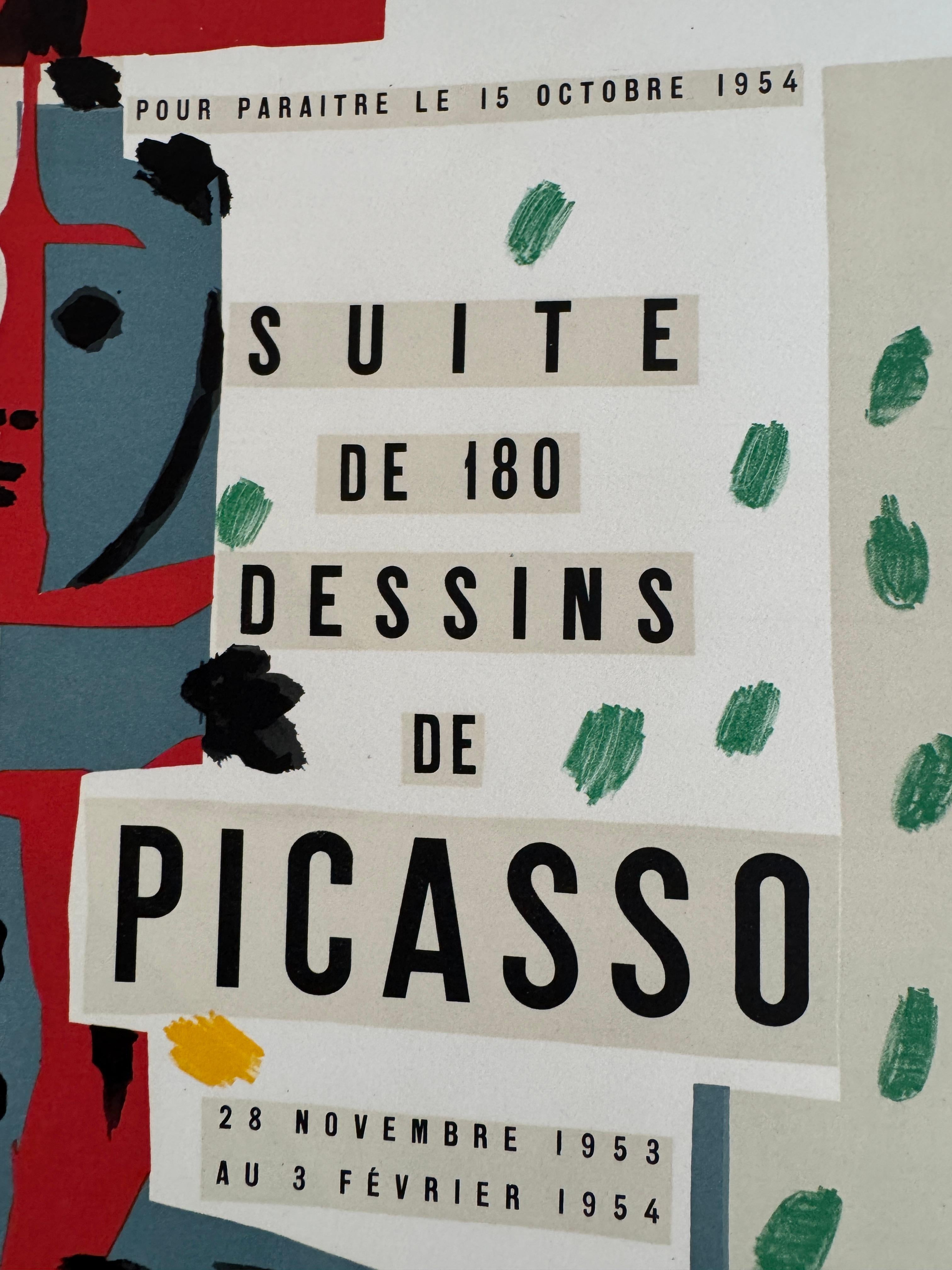 Suite de 180 Dessins de Picasso (after) Pablo Picasso, 1954 in vendita 4