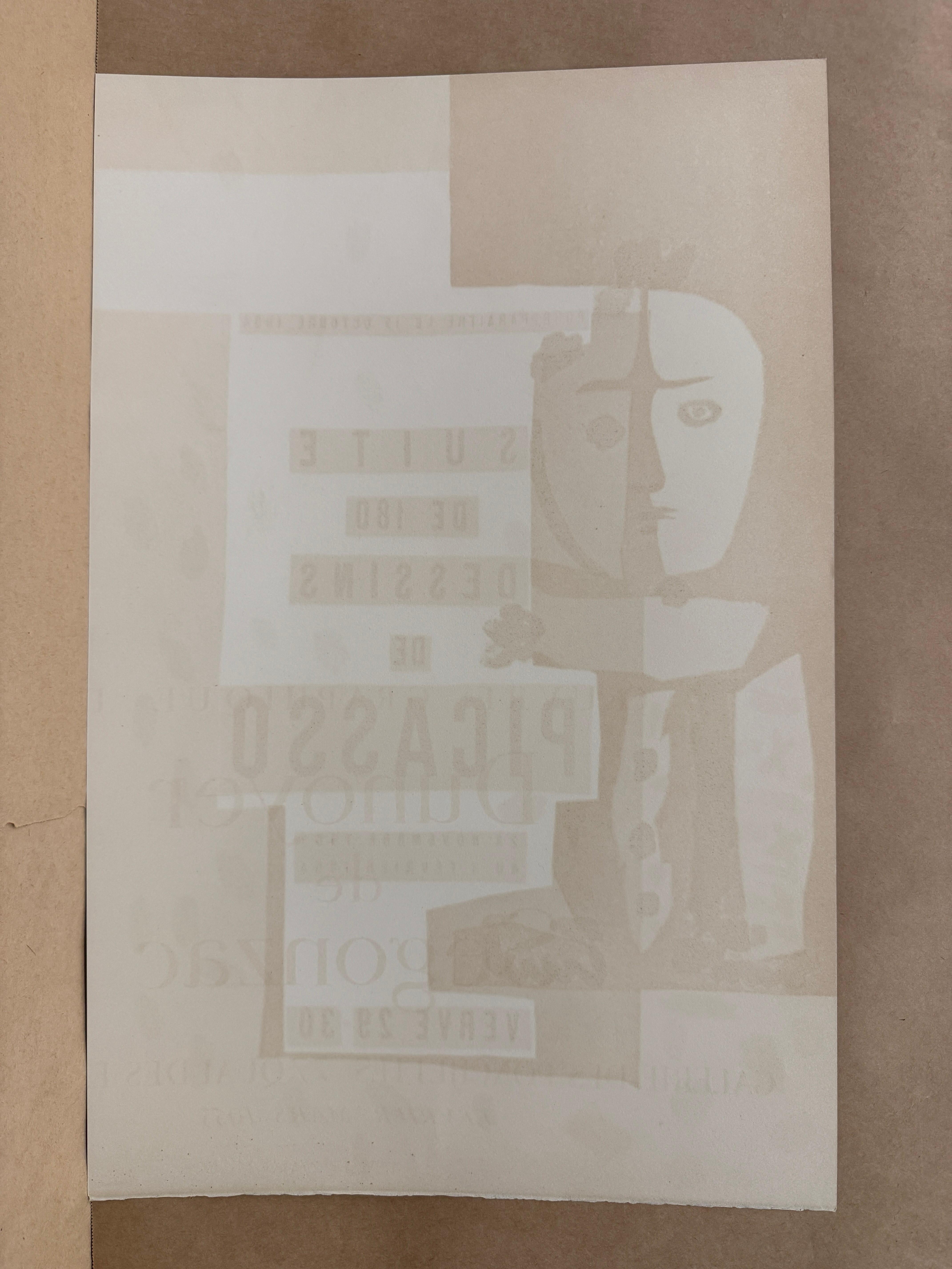 Suite de 180 Dessins de Picasso (after) Pablo Picasso, 1954 in vendita 5