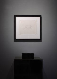 Sur la plage II (from Quartre Lithographies)