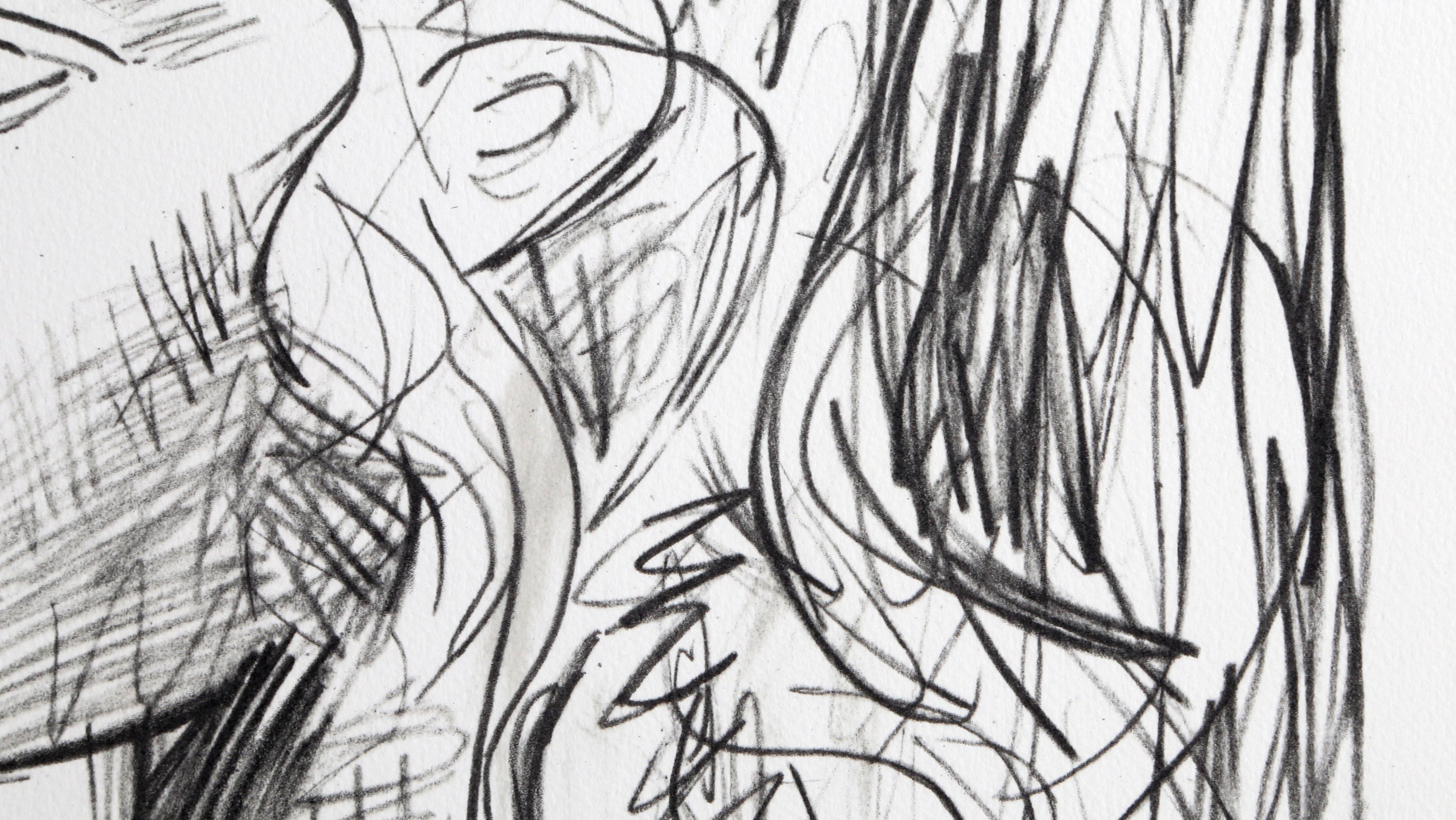 Sylvette de Profil Gauche (Sylvette David), lithographie cubiste de Pablo Picasso en vente 1