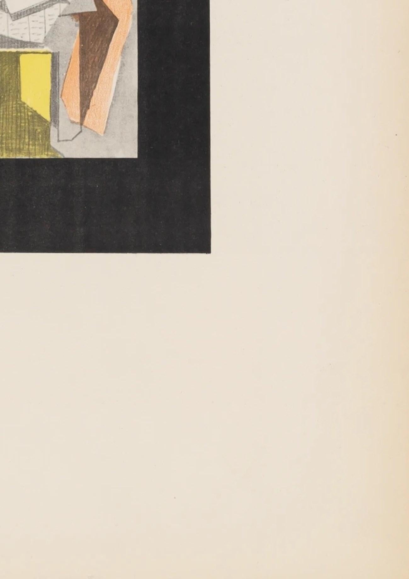 Pablo Picasso (1881-1973) - Tavolo davanti alla finestra 

Litografia del 1946.

Dimensioni dell'opera: 48 x 32,8 cm

Editore: Pantheon.

L'opera è in condizioni eccellenti.

Spedizione veloce e sicura.