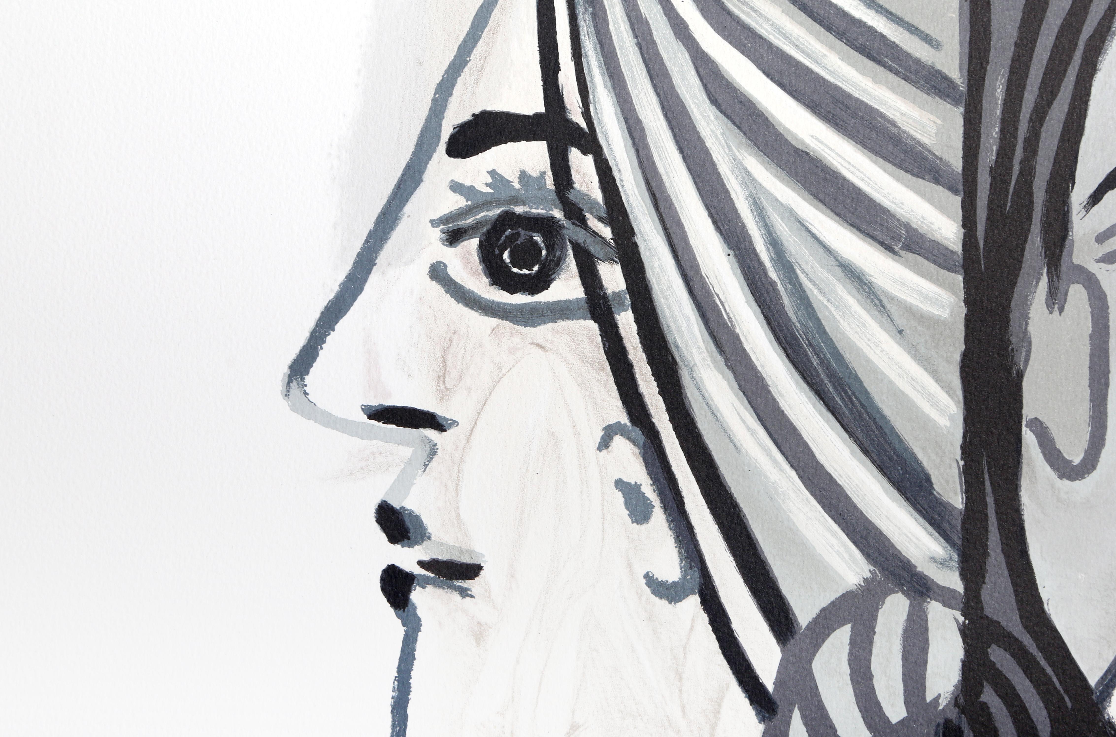 how much is a picasso lithograph worth