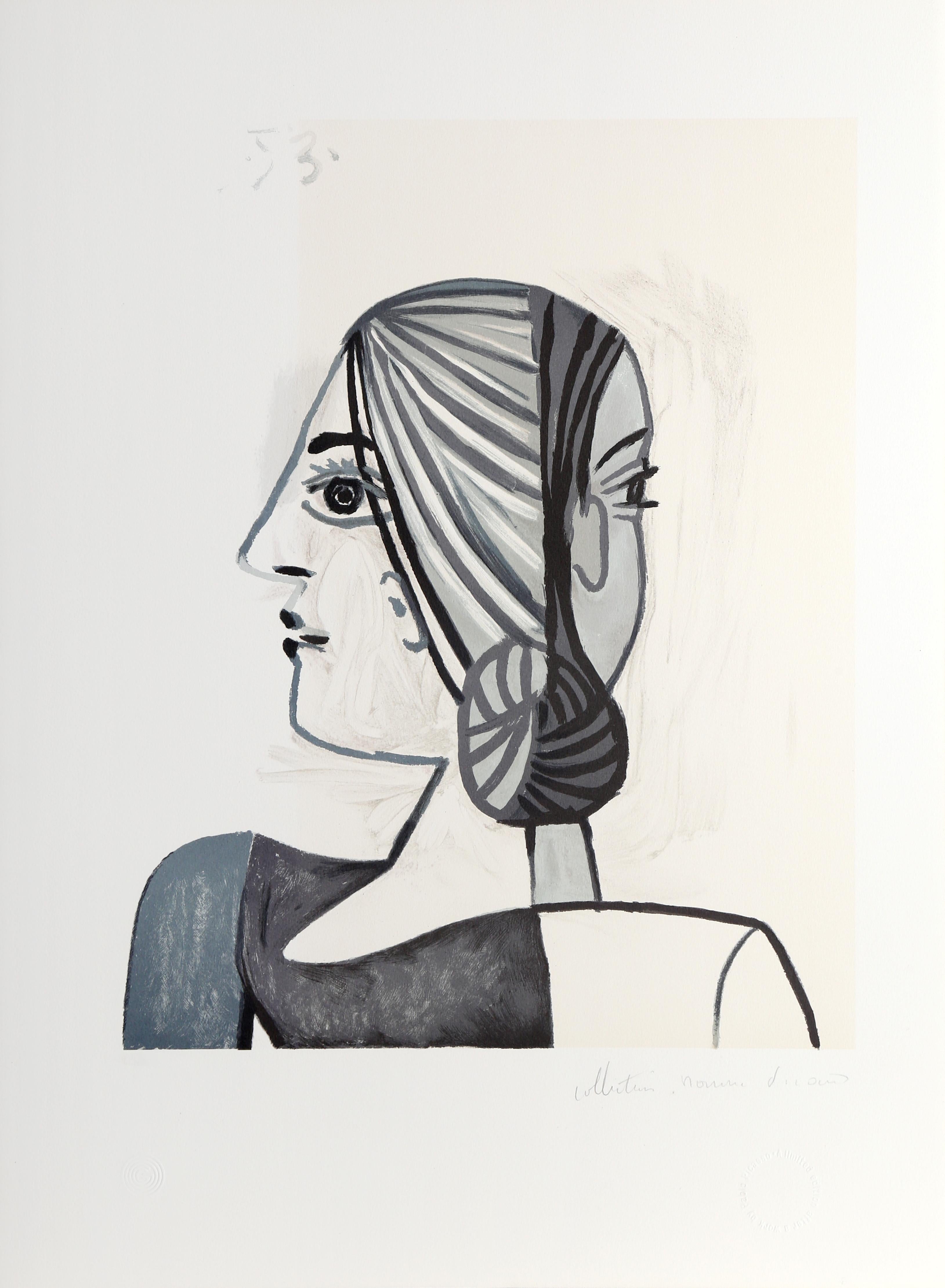 how much is a picasso print worth