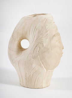 Tête de femme couronnée de fleurs (A.R. 236), Pablo Picasso, Cerámica, Diseño