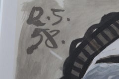 Tete de Femme, Cubist Lithograph after Pablo Picasso