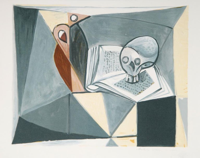 Tete De Mort Et Livre En Vente Sur 1stDibs tete-de-mort-et-livre-en-vente-sur-1stdibs