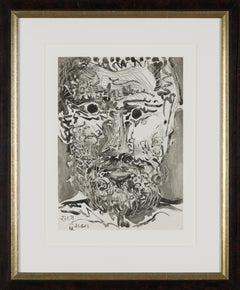 Tete d'homme Barbu