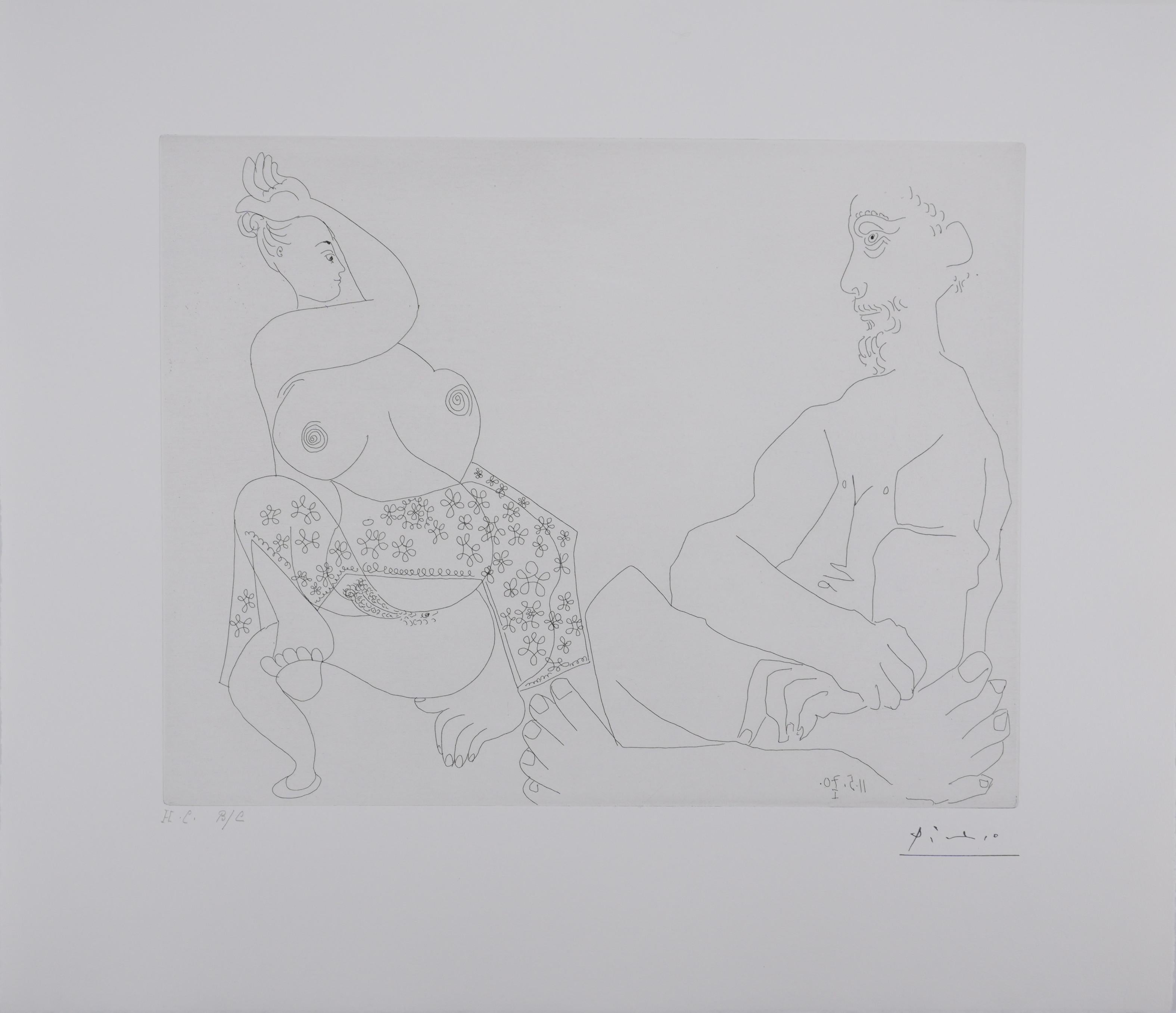 Face Nude Prints