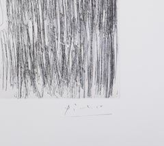 The 156, Degas Imagining and Two Girls - Original Etching, Signed (Baer #1971)