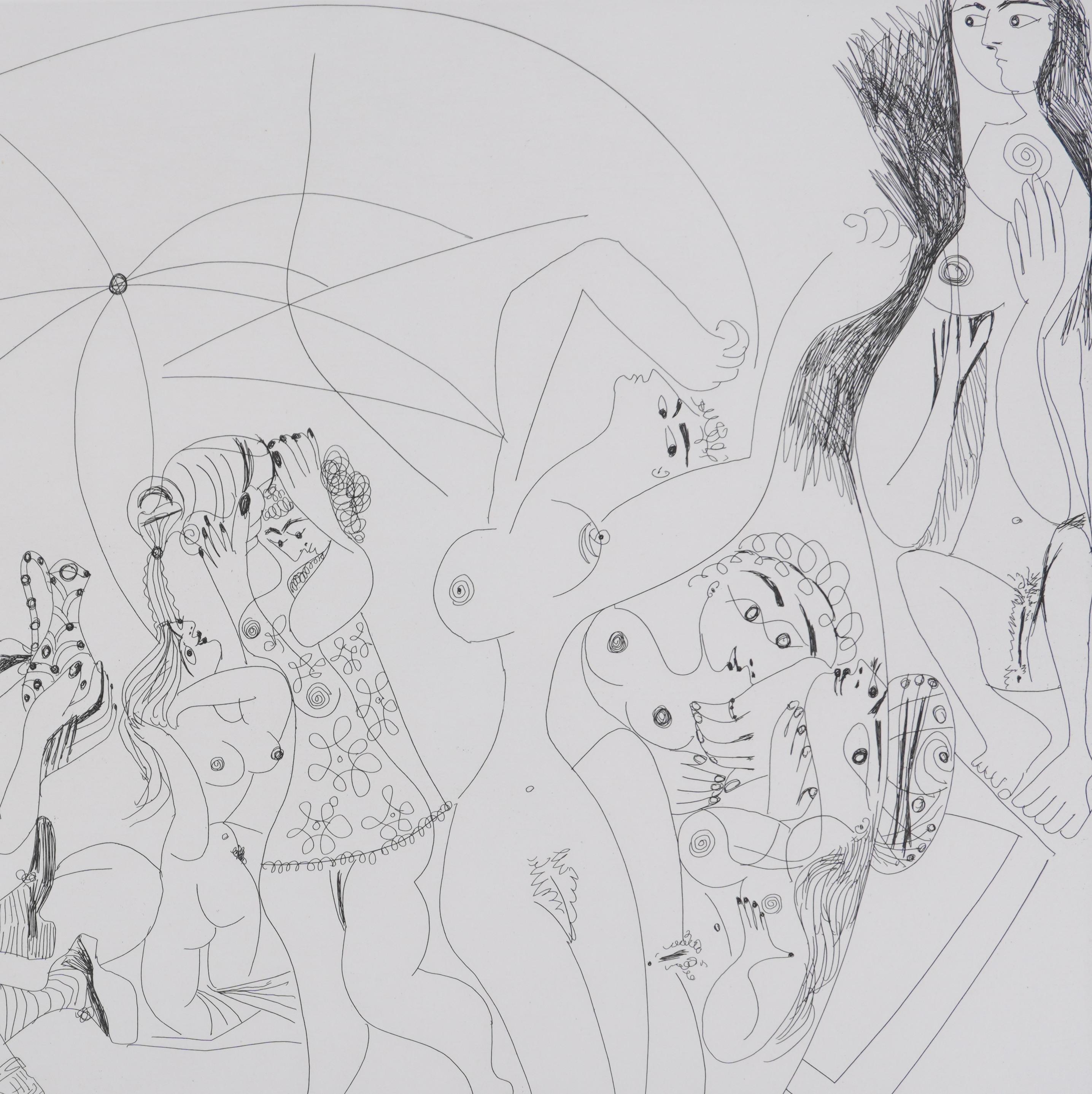 Pablo PICASSO (1881-1973)
Le 156, blagues sur le 
