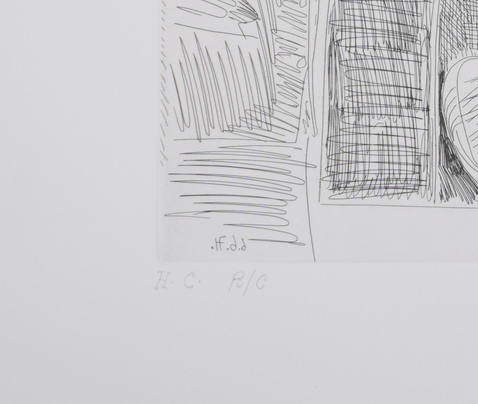 The 156, Salome Dancing - Original Etching, Signed (Baer #2010) en vente 2