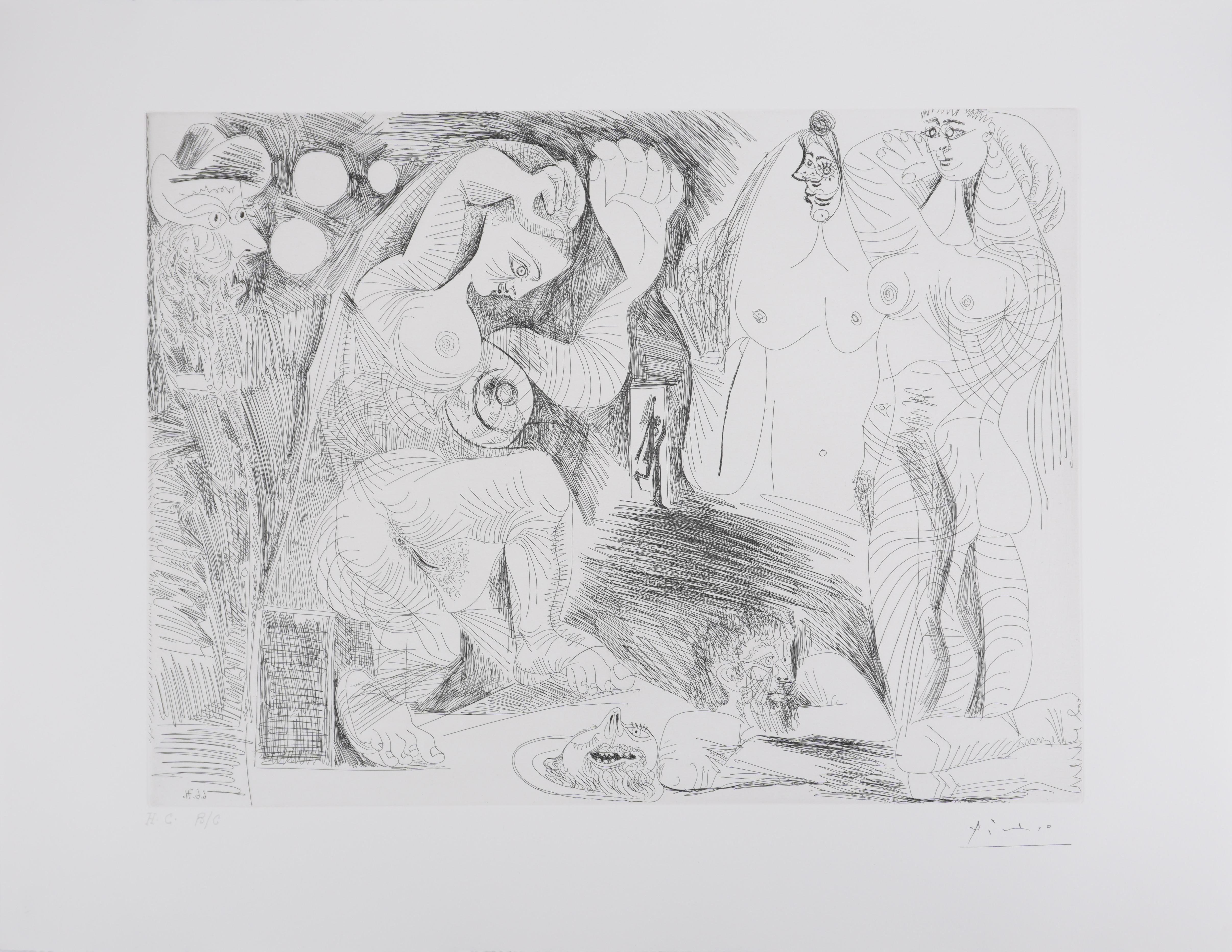 Men Nude Prints