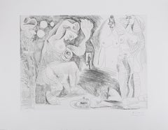 The 156, Salome Dancing - Original Etching, Signed (Baer #2010)