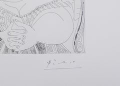 The 156, The Ladies are Gossiping... - Original Etching, Signed (Baer #1992)