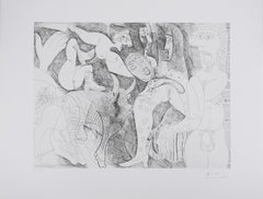 The 156, Time Passes - Original Etching, Signed (Baer #1990)