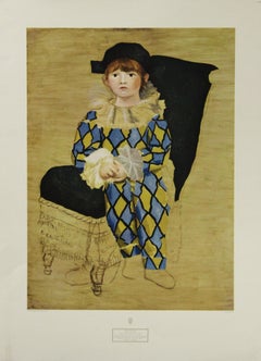 The Artist
s Son-Poster. New York Graphic Society. Printed in Italy