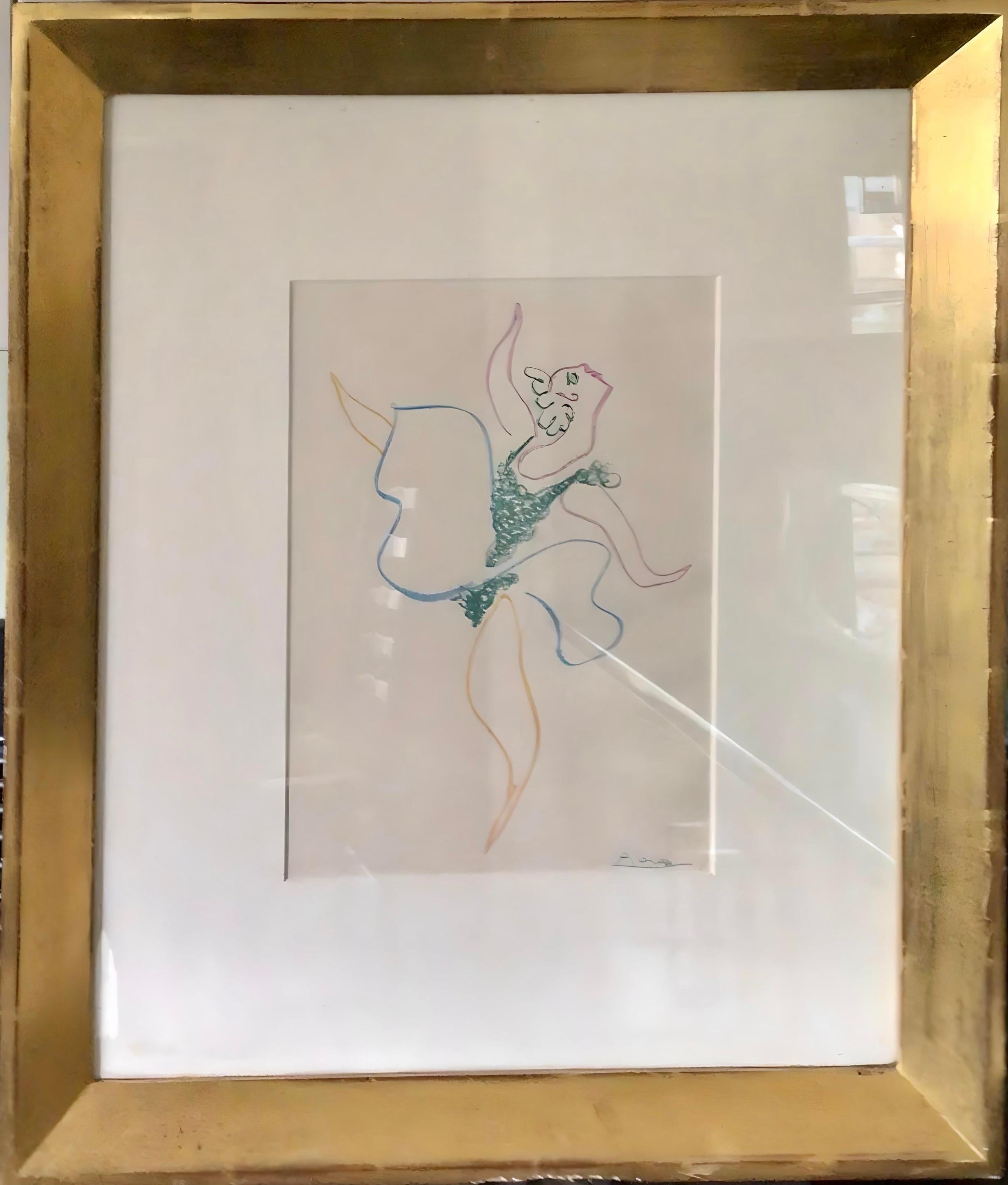 The Ballet Dancer - Print by Pablo Picasso