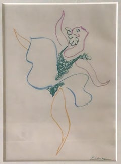 Vintage The Ballet Dancer