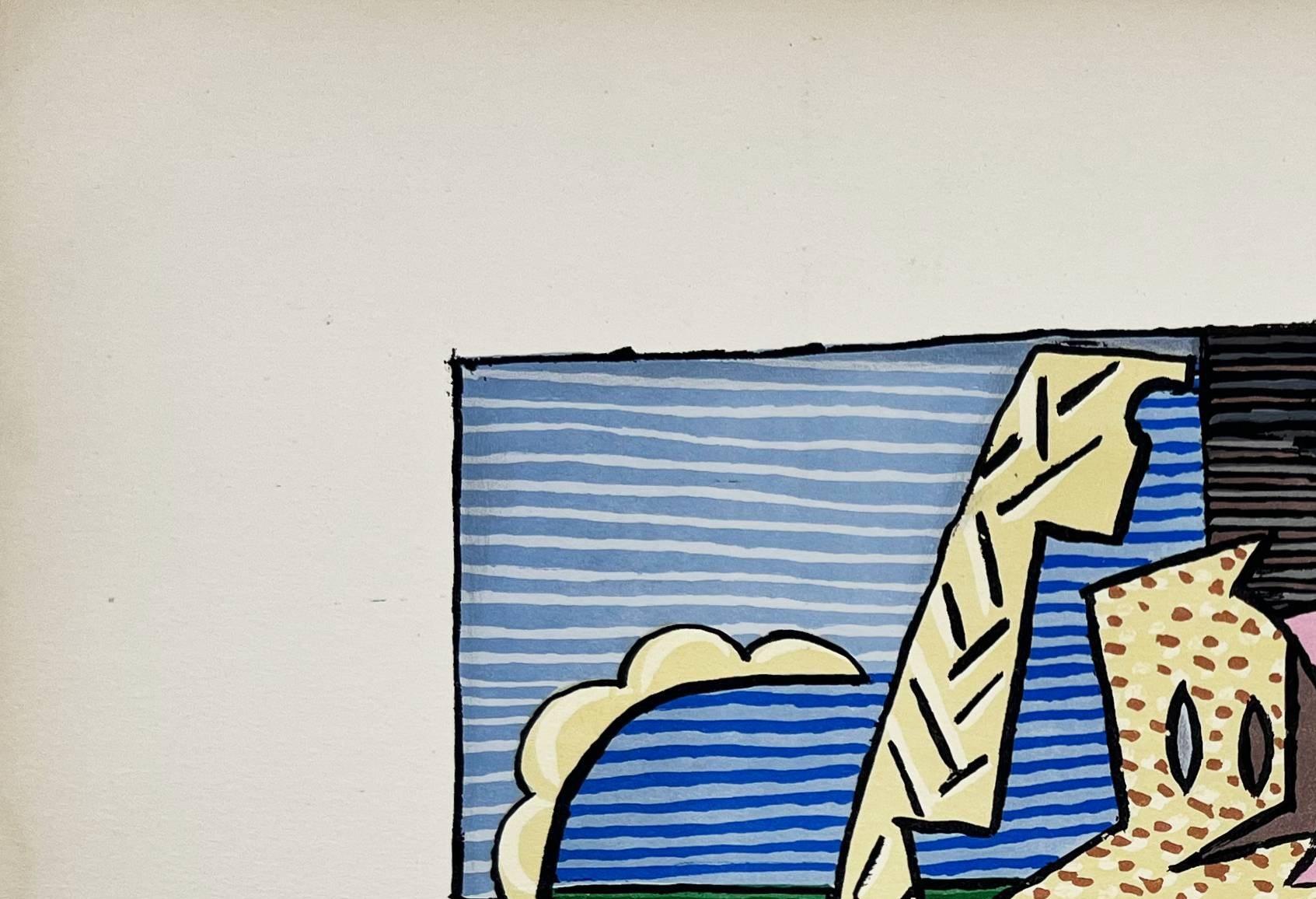 The Basket - Print by Pablo Picasso