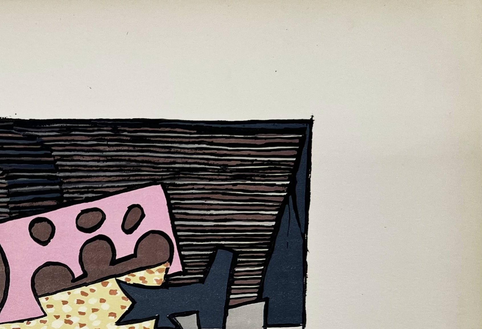 The Basket - Modern Print by Pablo Picasso