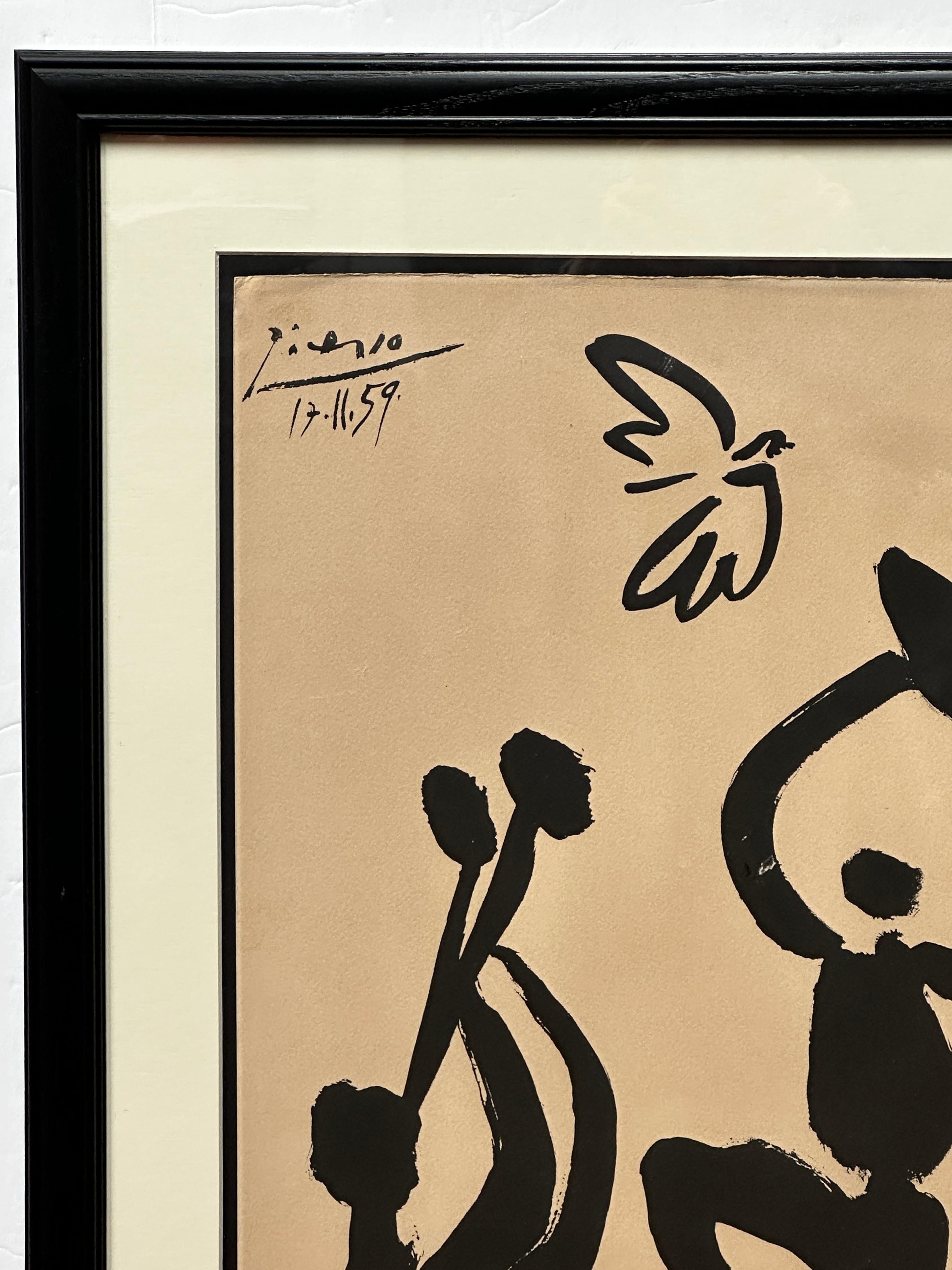 picasso la danza